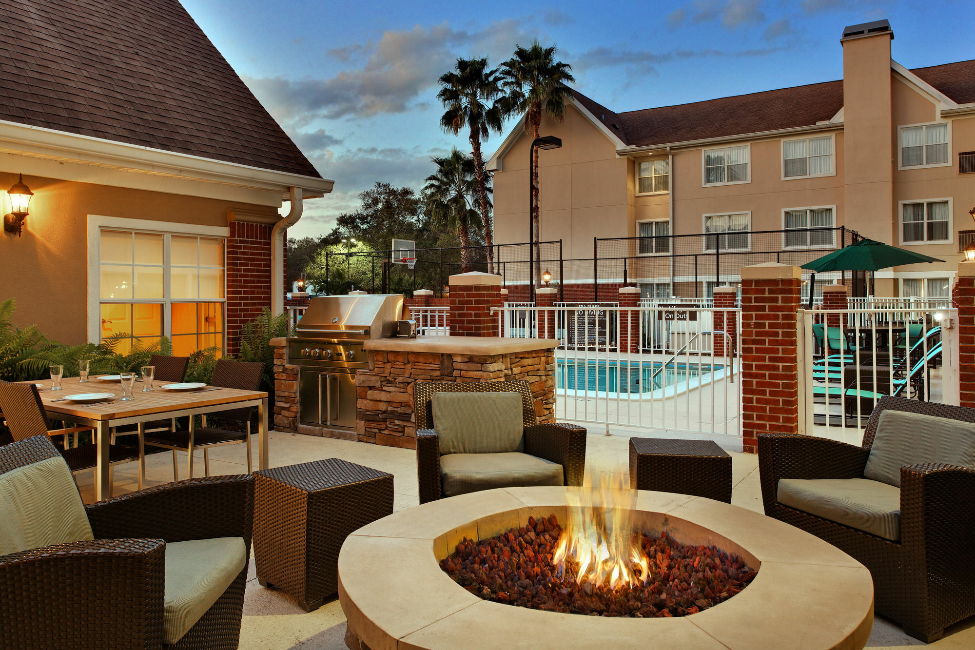 Residence Inn Tampa Sabal Park/Brandon Buitenkant foto